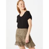 Soyaconcept - SC-MARICA 32 - T-shirt - Zwart - V-hals - Korte Mouwen