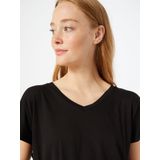 Soyaconcept - SC-MARICA 32 - T-shirt - Zwart - V-hals - Korte Mouwen