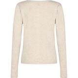 Knitwear - Effen - Ronde Hals - Lange Mouw - Slanke Pasvorm