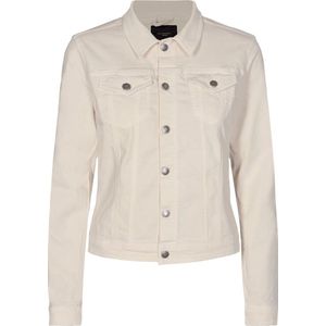 Soyaconcept - SC-ERNA 2 - Jeansblazer - Cream - Getailleerd