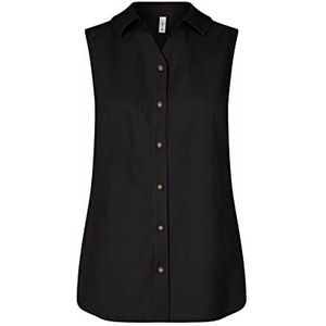 Soya Concept Damesblouse, 999 Zwart