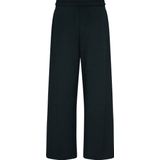 Soyaconcept - SC-Banu 33 - Wijde Broek - Zwart - Modal/Polyester