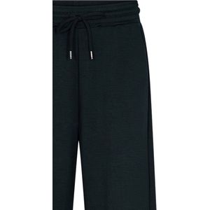 Soyaconcept - SC-Banu 33 - Wijde Broek - Zwart - Modal/Polyester