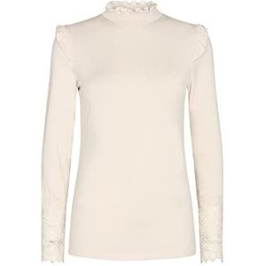 SOYACONCEPT Dames SC-MARICA 170 Dames T-Shirt Blouse, 1620 Cream, X-Small