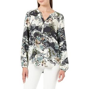 SOYACONCEPT Damesblouse, Green Haze Combi, M
