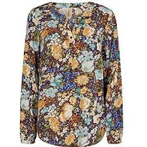 SOYACONCEPT Damesblouse, Cashmere Blue Combi, S