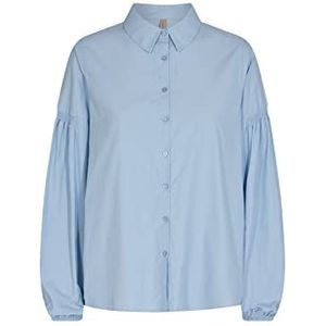 SOYACONCEPT Dameshemd, Cashmere Blue, L