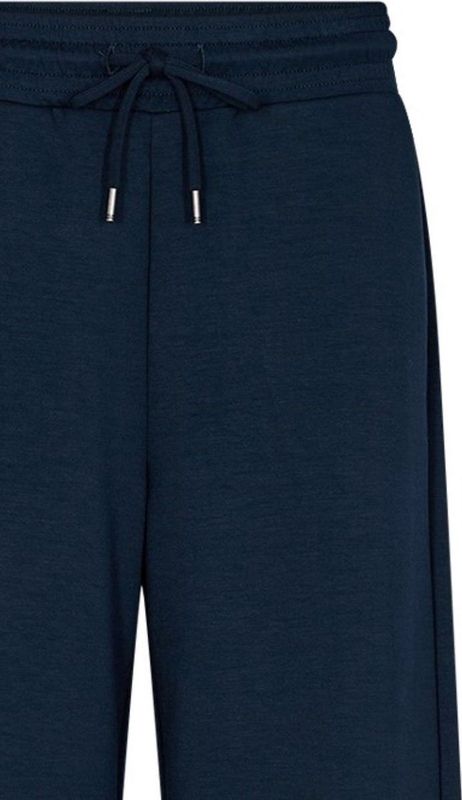 Soyaconcept Broek 'Banu 33'  navy