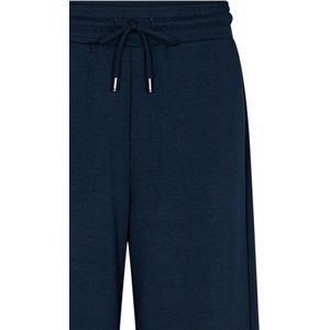 Sportbroeken - Navy - Met Rijgkoord - Steekzakken - Rechte Pijpen