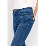 Design - Jeans - Effen - Denim - 7/8 Lengte - Skinny Pasvorm