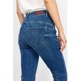 Design - Jeans - Effen - Denim - 7/8 Lengte - Skinny Pasvorm