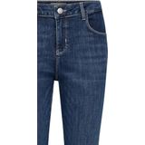 Design - Jeans - Effen - Denim - 7/8 Lengte - Skinny Pasvorm