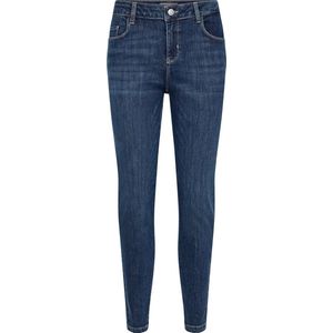 Design - Jeans - Effen - Denim - 7/8 Lengte - Skinny Pasvorm