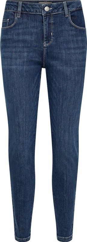 Design - Jeans - Effen - Denim - 7/8 Lengte - Skinny Pasvorm
