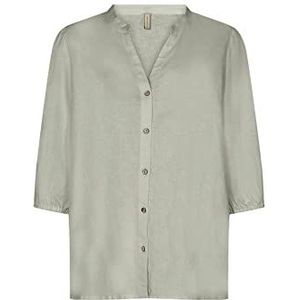 Soyaconcept Damesblouse, Schaduwgroen, XS