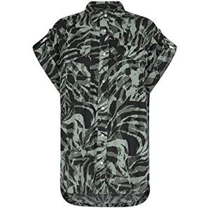 Soyaconcept Damesblouse, Shadow Green Combi, S