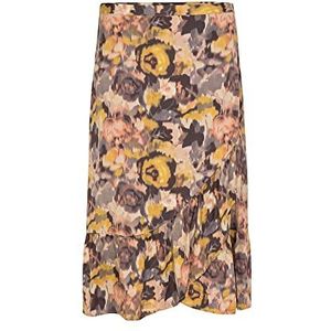 SOYACONCEPT Dames SC-Darwin 3 Skirt, Rose Combi, 34, roze overall