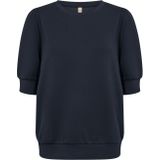 soyaconcept T-Shirt Soyaconcept Shirt SC-Banu in Navy (1-tlg) Nicht Vorhanden