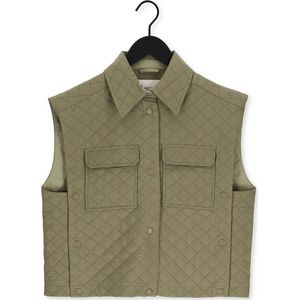 Levete Room Sarah 1 Shirt Blazers Dames - Groen - Maat XS