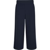 Capri Broek - Black - Elastiek - Steekzakken - Wijd Model