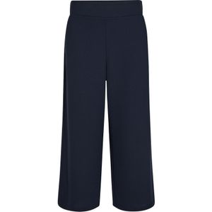 Capri Broek - Black - Elastiek - Steekzakken - Wijd Model