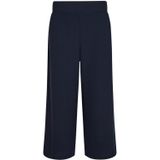 Capri - Culotte Broek - Zwart - Elastisch - Steekzakken