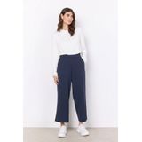 Capri - Culotte Broek - Zwart - Elastisch - Steekzakken