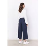 Capri - Culotte Broek - Zwart - Elastisch - Steekzakken