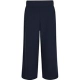Capri - Culotte Broek - Zwart - Elastisch - Steekzakken