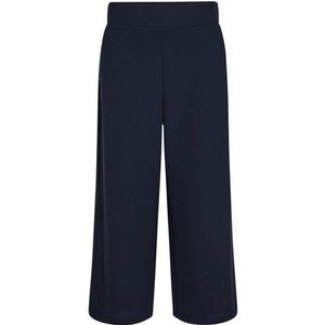 Capri - Culotte Broek - Zwart - Elastisch - Steekzakken