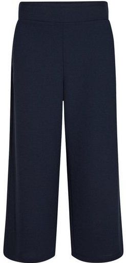 Capri - Culotte Broek - Zwart - Elastisch - Steekzakken