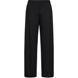 Soyaconcept - Wide Leg Regular Waist - Casual Broek - Zwart