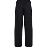 Soyaconcept - Wide Leg Regular Waist - Casual Broek - Zwart