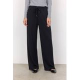 Soyaconcept - Wide Leg Regular Waist - Casual Broek - Zwart