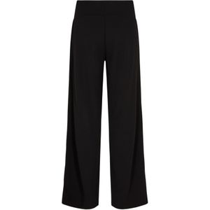 SC-Siham - Broek - Zwart - Gerecycled Polyester - Wijde Pijpen