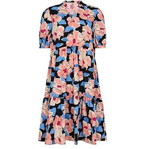 SOYACONCEPT Dames SC-KRESTI 2 tuniek shirt voor dames, koraal haze, small, koraalrood, S