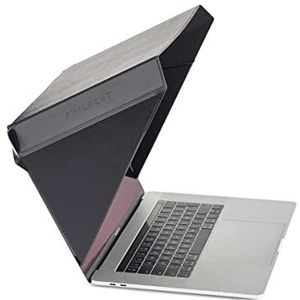 Philbert Design - St. Tropez Slim Hood voor 15 inch / 16 inch laptop. Zonwering/privacy, hittebestendig, verblindingsvermindering, contrastverbetering. Lichtgewicht, milieuvriendelijk