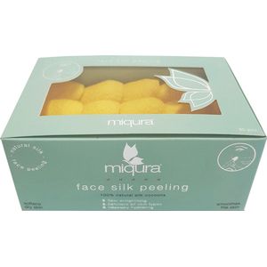 Miqura - Face Silk Peeling - 30 stuks