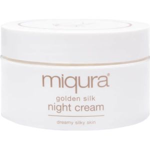 Miqura Golden Silk Anti Age Night Cream 50 ml