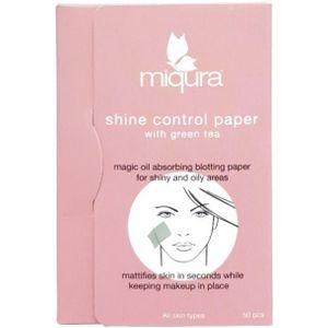 Miqura Shine Control Paper  50 stk.