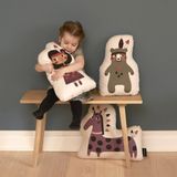 Roommate - Wild Wild West Talulah Junior - Kussen - Multicolor - 45 x 47 cm