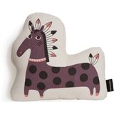 Roommate - Wild Wild West Talulah Junior - Kussen - Multicolor - 45 x 47 cm