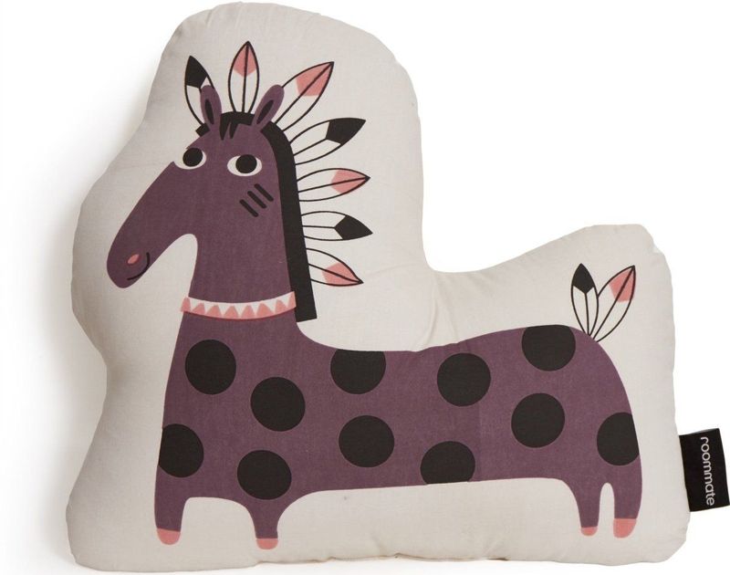 Roommate - Wild Wild West Talulah Junior - Kussen - Multicolor - 45 x 47 cm