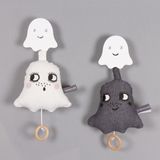 Roommate - Wandhaak Spook - Grijs - Staal met Poedercoating