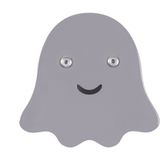 Roommate - Wandhaak Spook - Grijs - Staal met Poedercoating