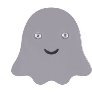 Roommate - Wandhaak Spook - Grijs - Staal met Poedercoating