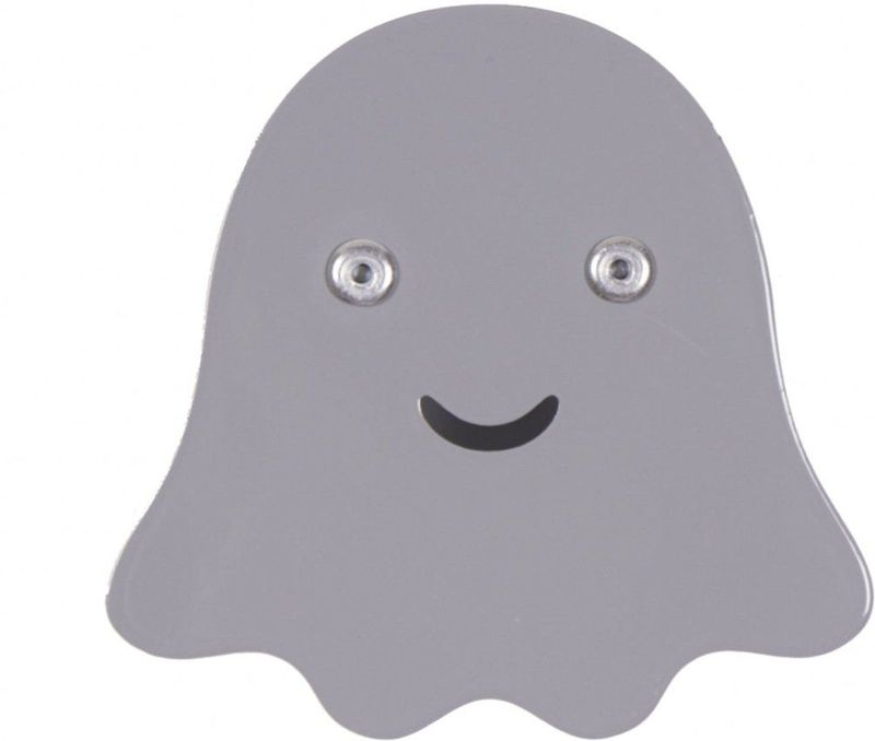 Roommate - Wandhaak Spook - Grijs - Staal met Poedercoating