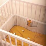 Roommate -  Ledikant Bedset Tijger - Dekbedovertrekken