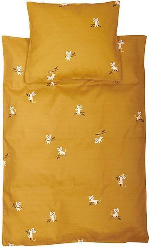 Roommate -  Ledikant Bedset Tijger - Dekbedovertrekken
