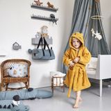 Roommate - Badjas - Roze - 100% Biologisch Katoenen Badstof - GOTS